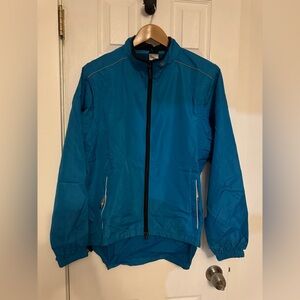 Canari Turquoise Lightweight Cycling Tour Wind Shear Jacket